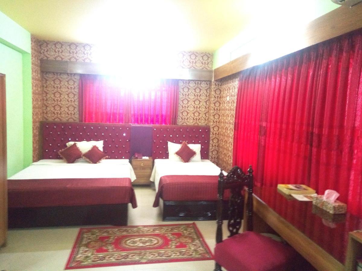 Hotel Lake View Plaza Dakka Dış mekan fotoğraf